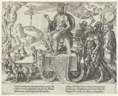 Triumph Christi von Dirck Volckertsz. Coornhert