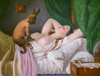 Der Albtraum von Ditlev Conrad Blunck