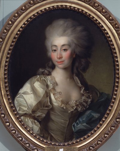 Porträt von Ursula Mniszeck, 1782 von Dmitri Grigorievich Levitsky
