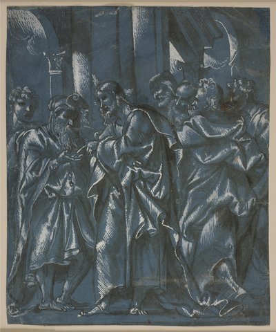 Das Zinsgroschen von Domenico Campagnola