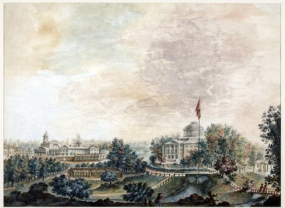 Pawlowsk-Palast von Domenico Felice Lamoni