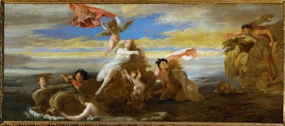 Galathea und Polyphem von Domenico Fetti