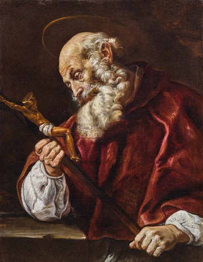 Heiliger Hieronymus von Domenico Fetti