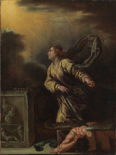 Heilige Juliana von Domenico Fetti