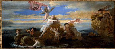 Die Liebe von Galatea und Polyphem von Domenico Fetti or Feti