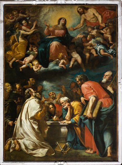 Mariä Himmelfahrt von Domenico Il Sarzana Fiasella