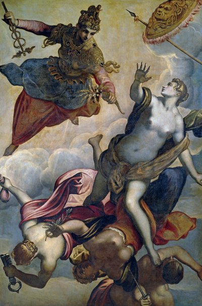 Allegorie des Wohlstands von Domenico Robusti Tintoretto