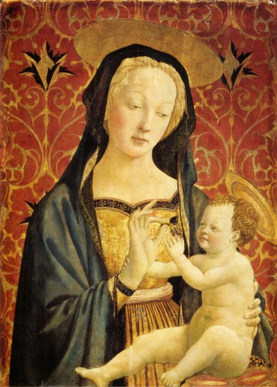 Madonna und Kind von Domenico Veneziano