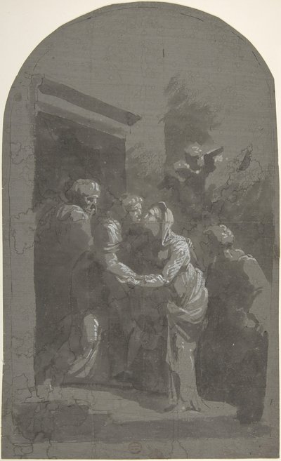 Heimsuchung, 1768-1837 von Domingos Antonio de Sequeira