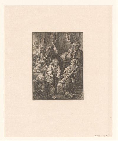 Joseph erzählt seine Träume von Dominique Vivant Denon (baron) (workshop of)