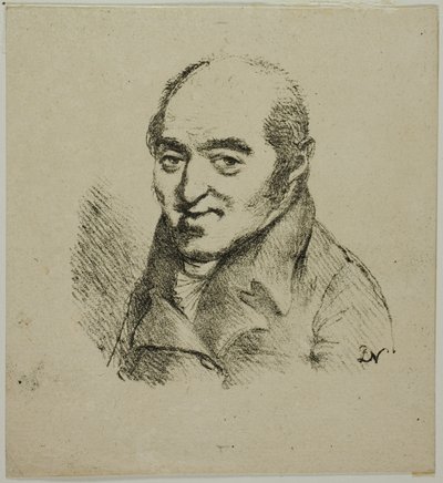 Porträt von Samuel Rogers, englischer Dichter von Dominique Vivant Denon