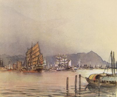Hongkong von Donald (after) Maxwell