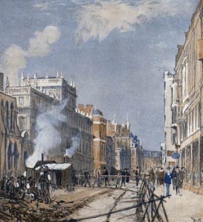 Piccadilly "Up" von Donald (after) Maxwell