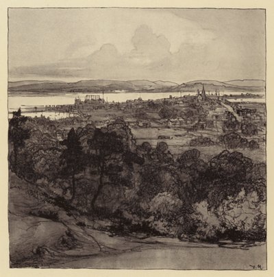Poole von Parkstone von Donald (after) Maxwell