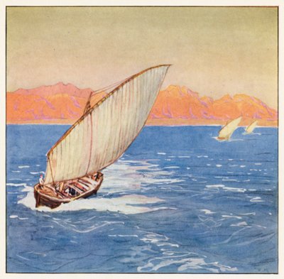 Rudyard Kipling: Die Dschunke und die Dhow von Donald (after) Maxwell