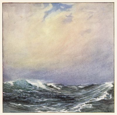 Rudyard Kipling: Das Meer und die Hügel von Donald (after) Maxwell