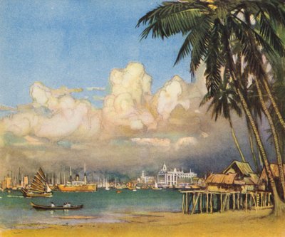 Singapur von Donald (after) Maxwell