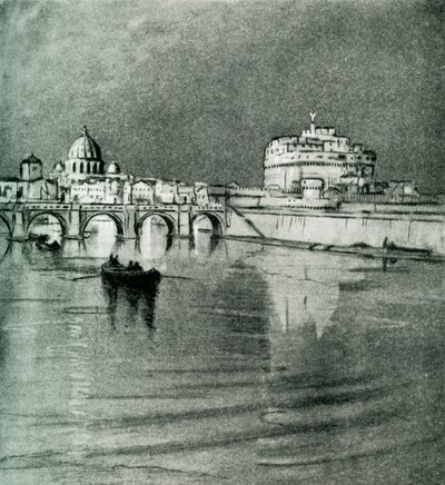 Rom und der Tiber. Ein Festzug auf sieben Hügeln, 1928 von Donald Maxwell