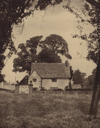 Sulgrave Manor, Heimat der Vorfahren von George Washington von Donald McLeish