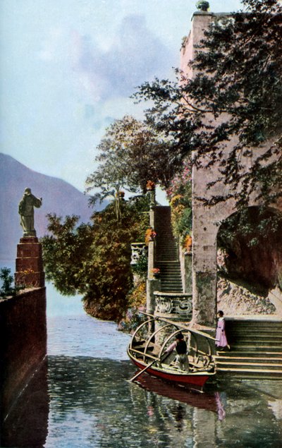 Villa del Balbianello, Lenno, Comer See, Italien, um 1930er Jahre von Donald McLeish