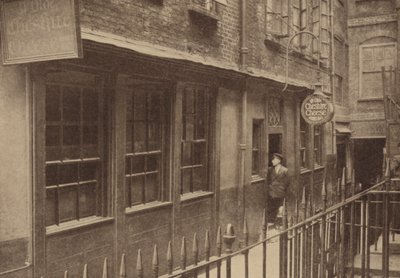 Ye Olde Cheshire Cheese Pub von Donald McLeish