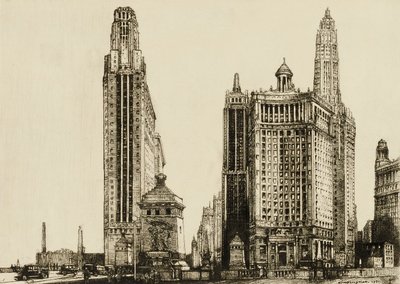 Chicago, das Tor von Donald Shaw MacLaughlan
