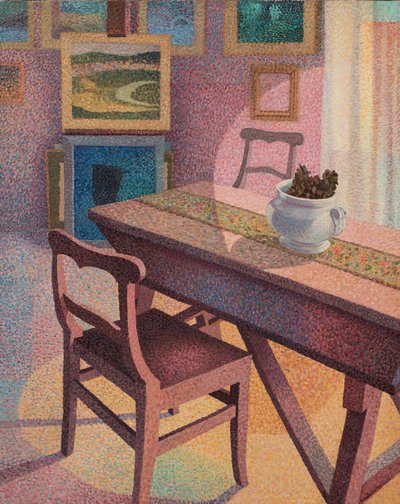 Innenansicht, Die Ecke des Zimmers von Donatella Merlo