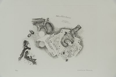 Poker Alice Ivers spielte nie am Sonntag von Donatella Merlo