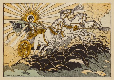 Phaethon, Gott der griechischen Mythologie von Donn P. Crane