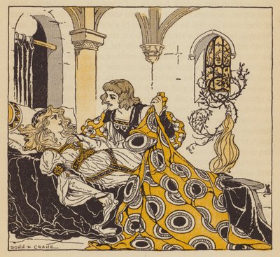 Dornröschen von Donn P. Crane
