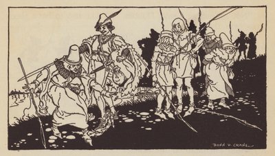 Die Weisen von Gotham, englisches Volksmärchen von Donn P. Crane