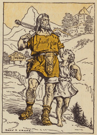 Wilhelm Tell und sein Sohn von Donn P. Crane