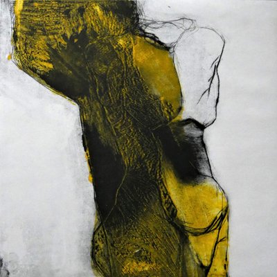 Abstrakter Menschlicher Torso von Doris Schmitz