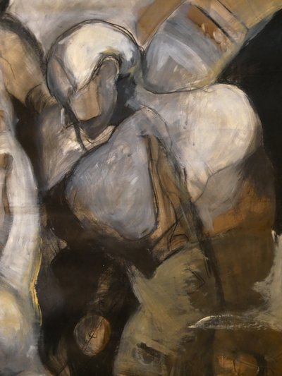 Dynamische abstrakte Figuren von Doris Schmitz
