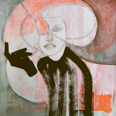 Elegantes Modeporträt von Doris Schmitz