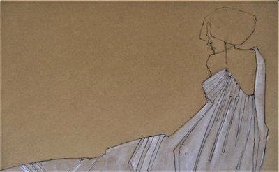 Elegante Modesilhouette von Doris Schmitz