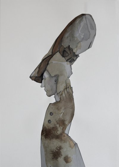 Elegantes Figurenprofil von Doris Schmitz