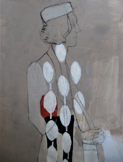 Elegantes Frauenprofil von Doris Schmitz