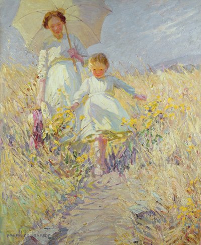Ein Morgenspaziergang von Dorothea Sharp