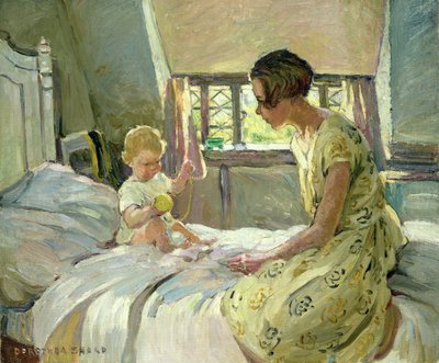 Das Wollknäuel von Dorothea Sharp