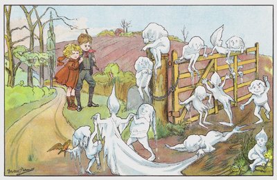 Eine Menge Schneeflocken von Dorothy Furniss