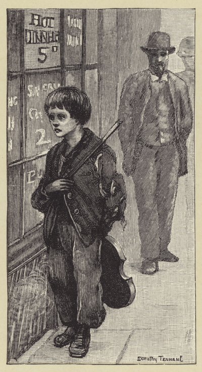 Londoner Straßenkinder von Dorothy Stanley