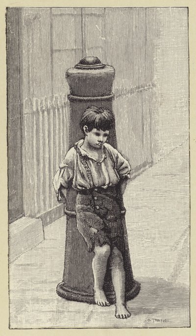 Londoner Straßenkinder von Dorothy Stanley