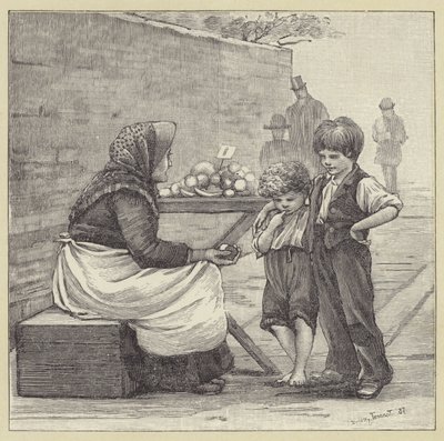 Londoner Straßenkinder von Dorothy Stanley
