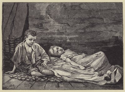 Londoner Straßenkinder von Dorothy Stanley