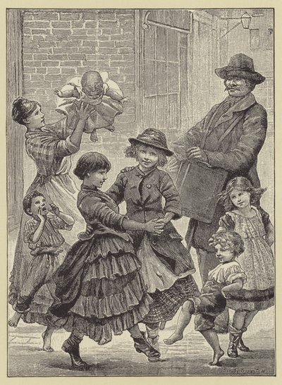 Londoner Straßenkinder von Dorothy Stanley