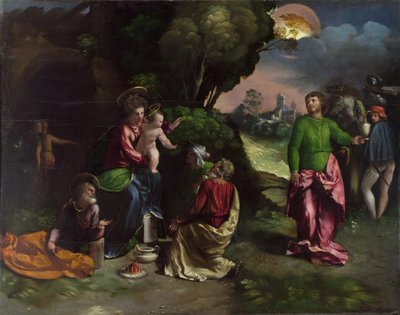 Die Anbetung der Könige (ca. 1535) von Dosso Dossi