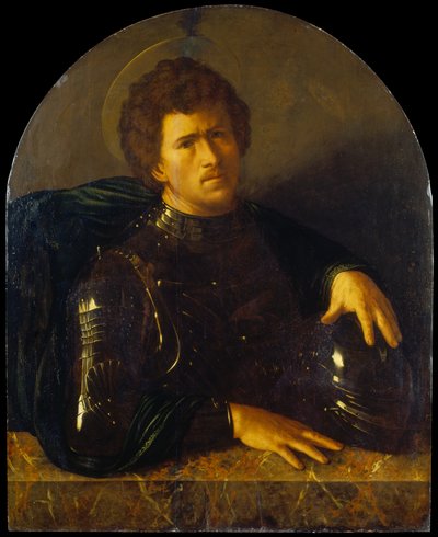 Heiliger Georg? von Dosso Dossi