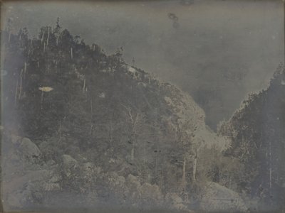 Blick in Crawford Notch, New Hampshire von Dr. Samuel A. Bemis