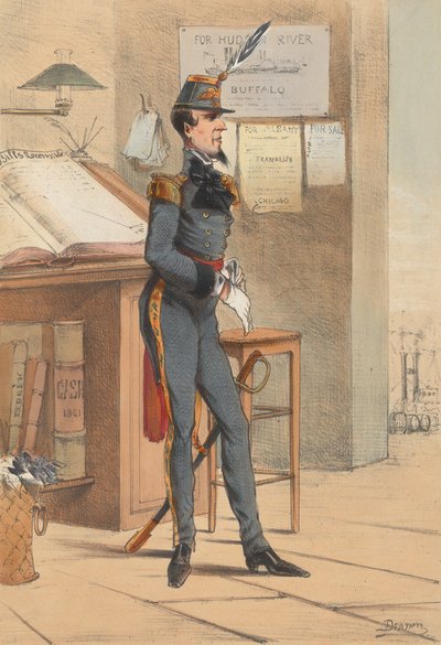 Vereinigte Staaten von Amerika 1865 - 7. Regiment von New York, 1865 von Draner